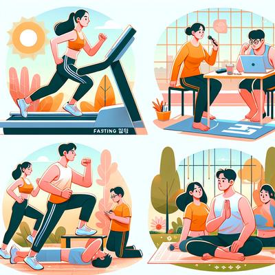 아침 공복 유산소 운동, 지방 연소의 비밀을 밝혀라