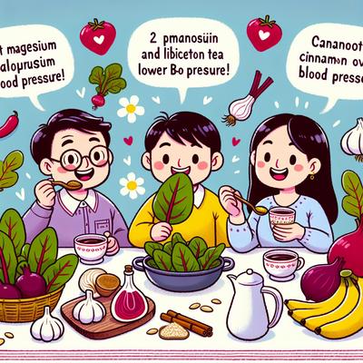 혈압을 낮추는 6가지 마법의 식품으로 건강을 지키세요