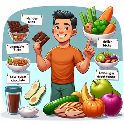 당 떨어질 땐 이 간식으로 건강하게 회복하세요