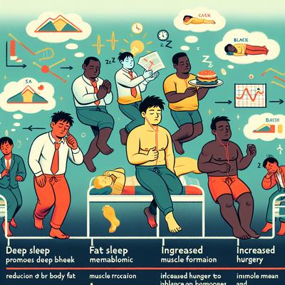 수면이 체지방 감소의 비밀 열쇠인지 확인해보세요