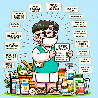 추석 연휴 꼭 챙겨야 할 필수 상비약 리스트