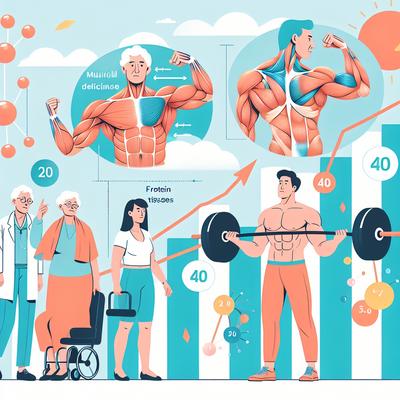40대부터 근육이 사라지는 이유와 그 해결책