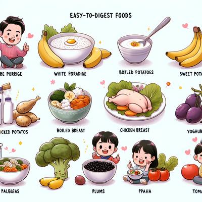 소화 잘되는 음식과 위 건강을 위한 최고의 식단 비법