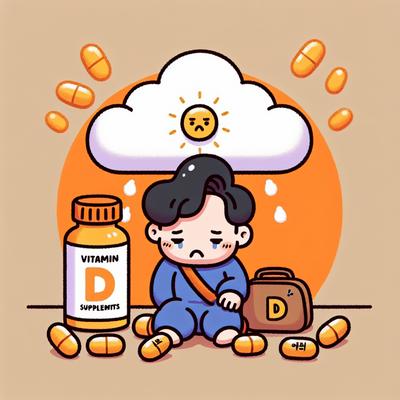 비타민D 부족이 우울감을 부른다고? 당신의 기분을 바꿀 수 있는 비밀