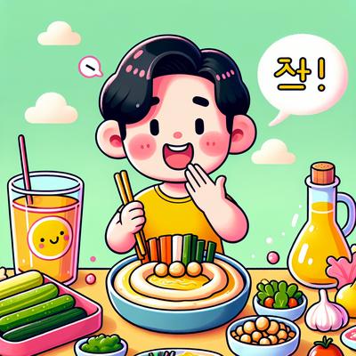 당 떨어질 때 완벽한 선택 후무스와 채소 스틱의 마법