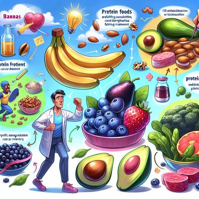 항암치료에 힘을 주는 6가지 슈퍼푸드