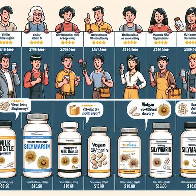 밀크씨슬 실리마린 영양제 2025년 최강 비교 가이드
