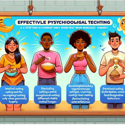 신체와 마음을 다스리는 다이어트의 비밀 기술