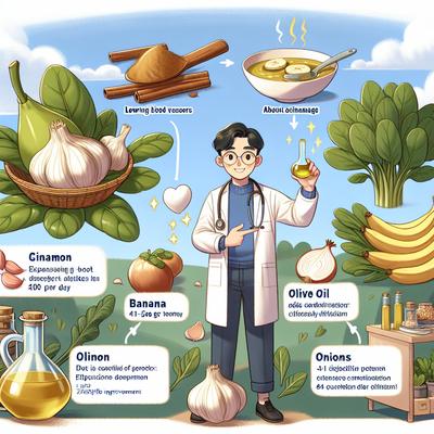혈압을 자연스럽게 낮추는 6가지 슈퍼푸드